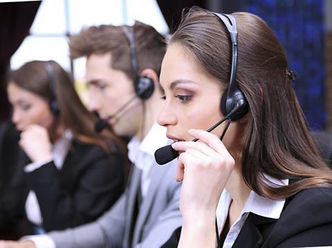 call centre