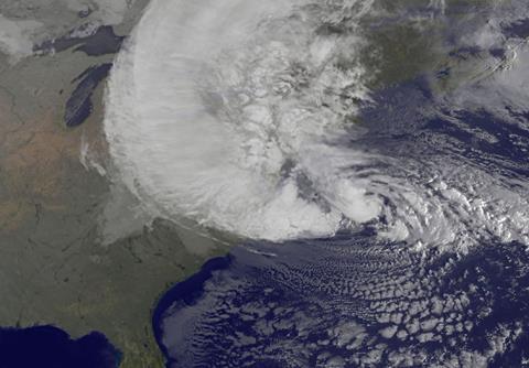 Cyclone Sandy