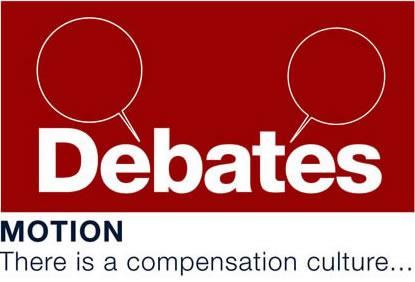 Insurance Times Debates - Compenstation Culture