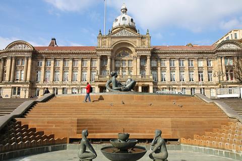 Birmingham Townhall