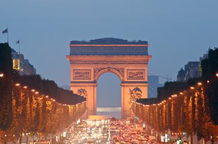 paris monument city