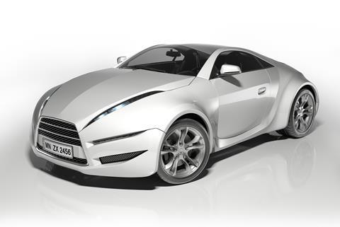 Sports car