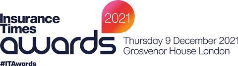 Insurance Awards 2021 logo-Horizontal-dates-hashtag