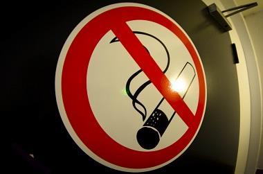 No smoking sign crop