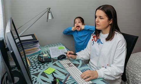 mum working 