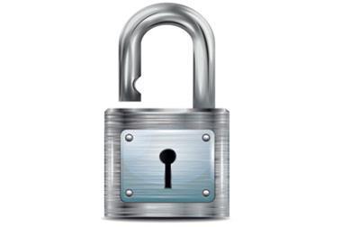 Padlock, cyber