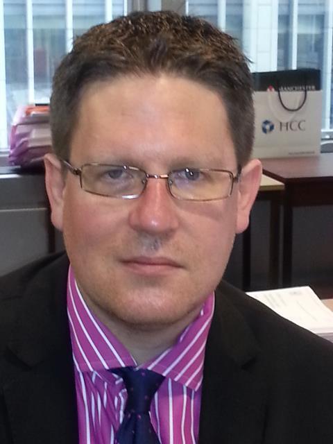 Cobra Legal and IP director Paul Wishart