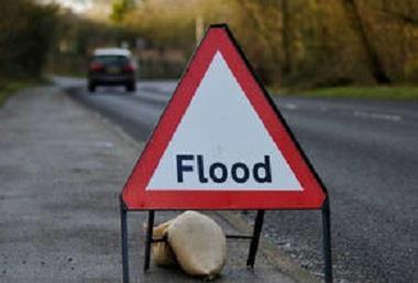 Flood sign