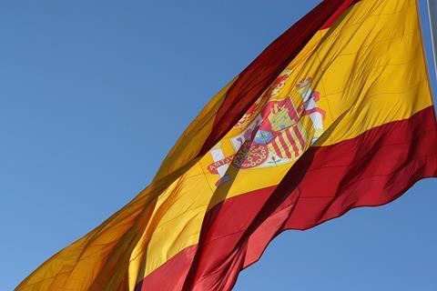 Spanish flag