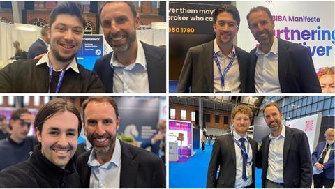 Southgate snaps
