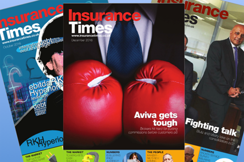 Insurance Times - insight in-depth