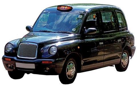 London taxi cab