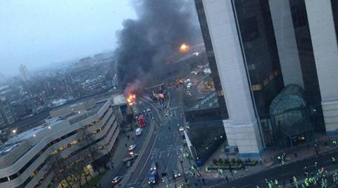 Vauxhall Helicopter Crash