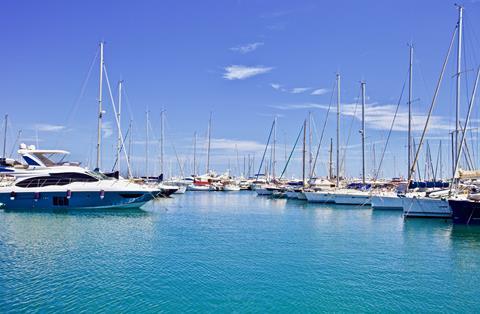 boats at dock