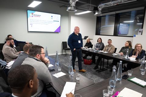 Neil Lumb Destination Insurance roundtable