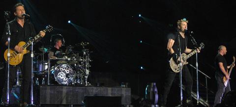 Nickelback in brisbane november 2012 here and now tour