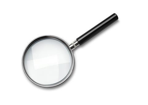 Magnifying glass