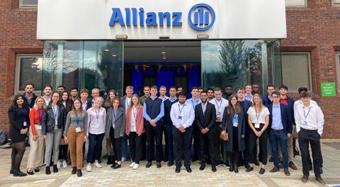 Allianz graduates 2022