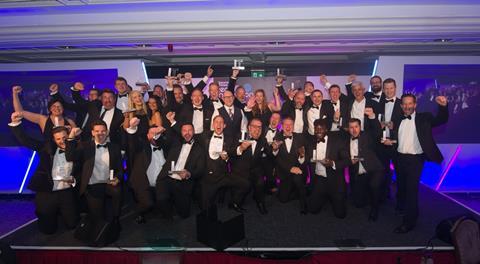 IT Tech and Innovation Awards 2022 group photo