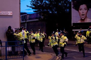 London riots 2011 crop