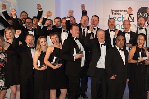 Insurance Times Tech & Innovation Awards