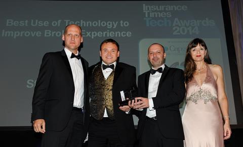 TechAwards 2014 Best Use of Technology to Improve Broker Experience: Staveley Head