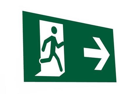 bigstock emergency exit sign 18508853