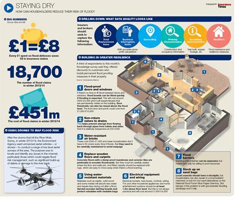 Reducing flood risk