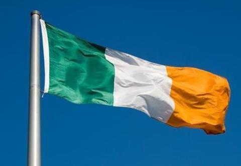 Ireland Irish Dublin Eire flag