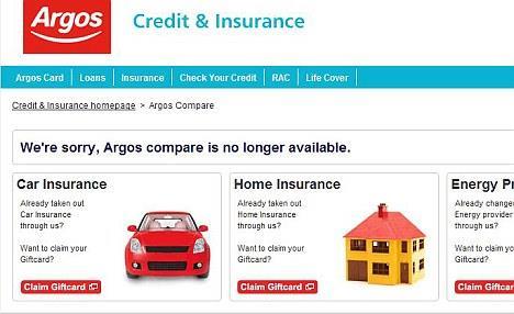 Argos compare