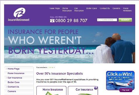 Insure4retirement website