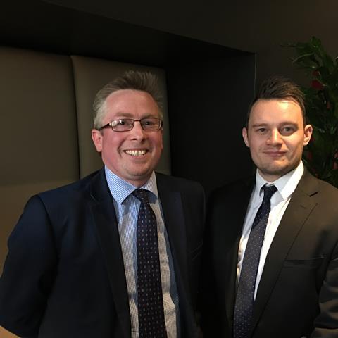Alex Kilpatrick, business development director at Imperial Consultants Limited and Andrew Dakin, client relationship manager, Imperial Consultants Limited 
