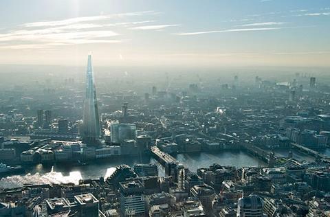 The Shard, London Bridge, visualisation