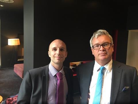 Covéa senior claims inspector Steve Godbold (l) and technical high net worth claims manager Jamie Kemp