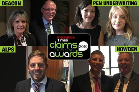 Deacon Pen Alps Claims awards