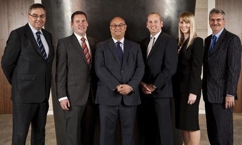 Chris Bottomley (Underwriting Manager, Property), Dan Keehan, Mike Phillips (Head of PO), Mike Sparkes, Katie Gill, Jeff Heaver Mitsui Sumitomo Property Owners team Oct 2011