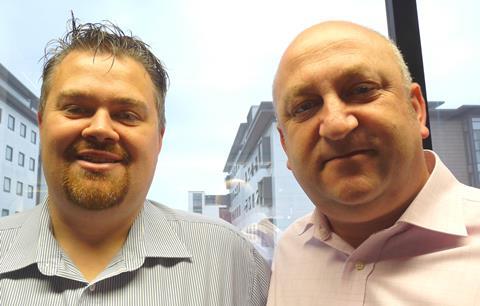 Deacon's new hires Dave Hitchins and Adrian Potter