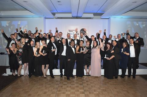 Insurance Times Tech & Innovation Awards 2016 winners