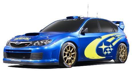 Subaru impreza car