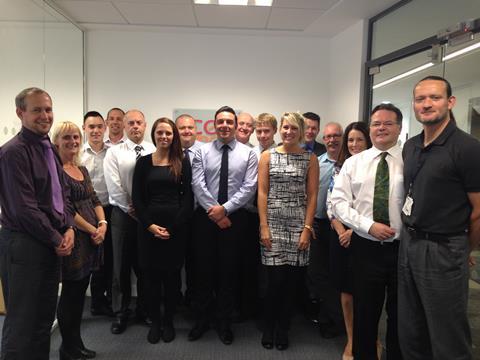Covea Sterling manchester team