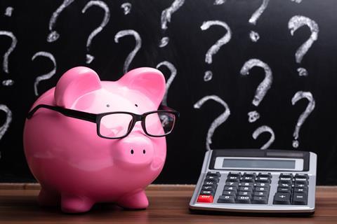 Big Question money calculator funds