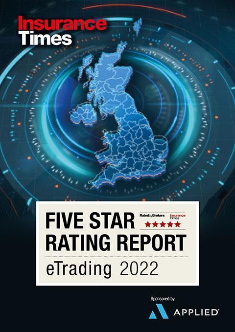 eTrading Report 2022 | Five Star Ratings | Insurance Times