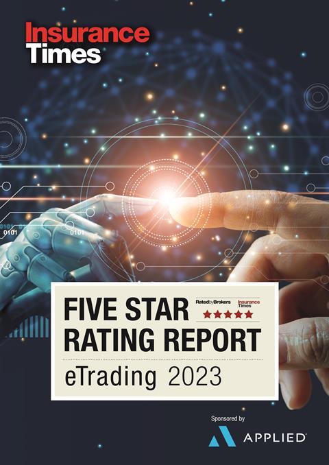 eTrading Report 2023 | Five Star Ratings | Insurance Times