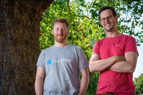FloodFlash Founders Adam Rimmer and Ian Bartholomew