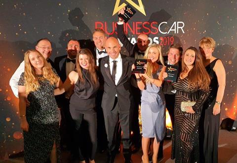VisionTrack BusinessCar and BusinessCar Techies win 2019