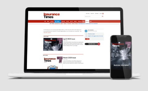 Insurance Times online subscription