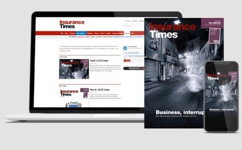 Insurance Times full package subscription