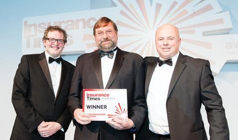 IT Awards 2012, Independent Regional Broker of the Year, Winner, Higos Insurance Brokers