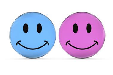 Smilies, smiles, happy