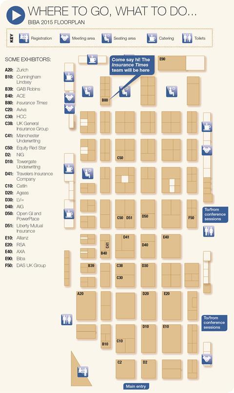 biba floor plan